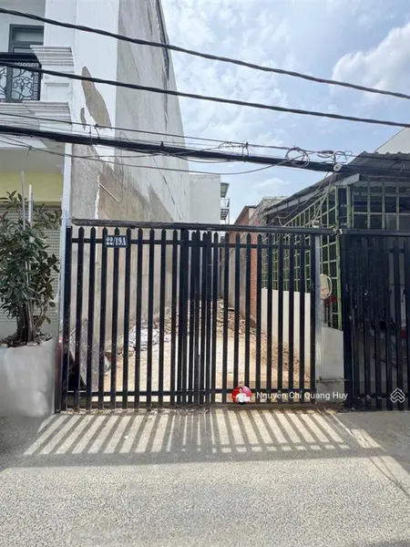 Lô đất trống mặt tiền hẻm 4m 22 phú thuận quận 07 xây khách sạn, căn hộ dịch vụ, nhà ở đều được