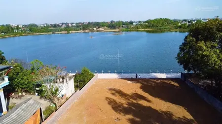 A86 lô đất 2 mặt tiền view hồ đẹp tại phú cát quốc oai