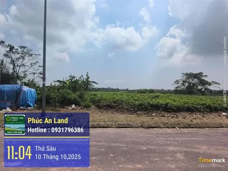 Bán đất thổ cư full 100m2 tại mặt tiền đường hoàng phạm dịch ( trục thống nhất) quất lâm nam định
