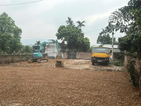 A87 bán đất 2 mặt tiền trung tâm chợ hòa thạch