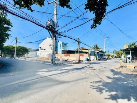 Đất mặt tiền đường an phú đông 3 kinh doanh sầm uất, sổ hồng riêng