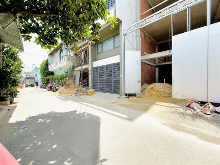 Lô đất 82.3m2 hẻm xe hơi thông sát mặt tiền gần công viên làng hoa gò vấp chỉ hơn 6 tỷ