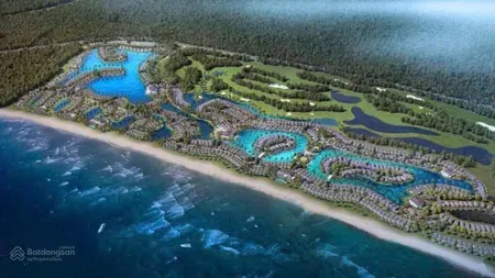 Đất có diện tích 962,7 với 2 mặt tiền biển, tọa lạc tại đường biển nguyễn an ninh, đà nẵng.