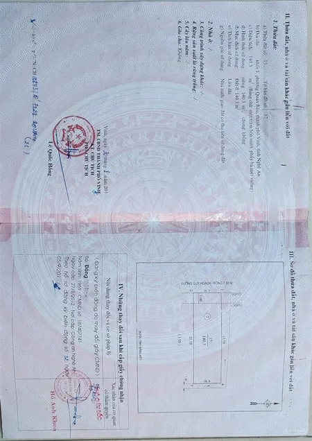 Chính chủ cần bán lô đất góc 2 mặt tiền