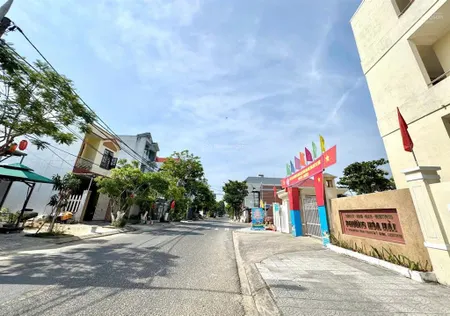 Bán đất 2 mt đường 7.5 hoàng bình chính giao bùi bỉnh uyên, ngay cạnh bãi tắm, ngũ hành sơn.