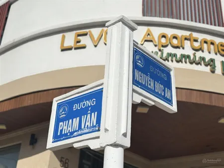 Bán lô góc 2 mặt tiền nguyễn đức an & phạm vấn