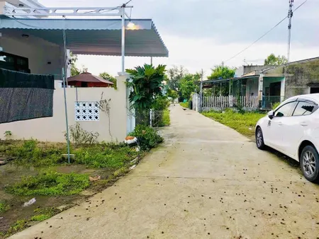 Bán lô góc 2 mặt tiền đường bê tông chính 4m, sát đường dũng sĩ điện ngọc