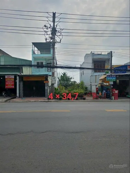 Đất mt ql62 đối diện ủy ban p6 tp tân an, long an