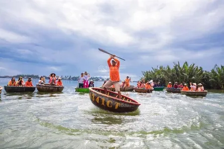 Hàng hiếm bán đất 2 mặt tiền tuyến đường huyết mạch hồ sinh tháii trảng kèo lớn nhất tại hội an