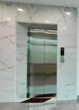 Cho thuê nhà lô góc, thang máy, 120m2_ 5T; vỉa hè, Mai Hắc Đế-48 Tr