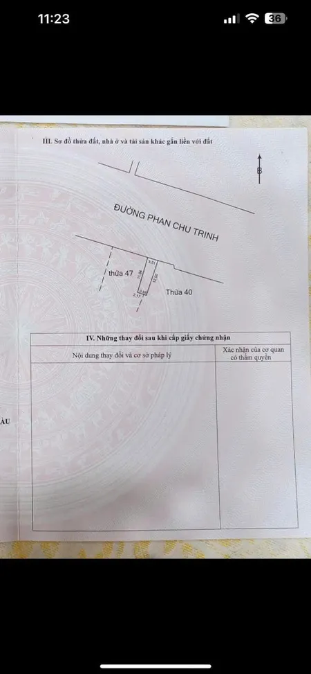 Bán đất 39.2m² giá 7.9 tỷ Phường Vũng Tàu