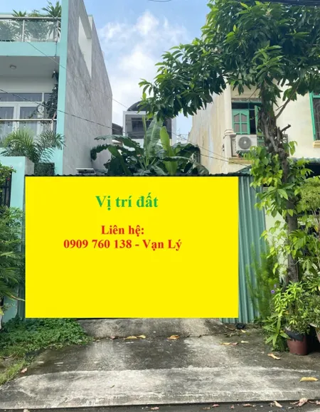 BÁN LÔ ĐẤT ĐẸP 101m² = 5 x 20m - Trong KDC Him Lam – P. Trường Thọ, Thủ Đức - SỔ RIÊNG.