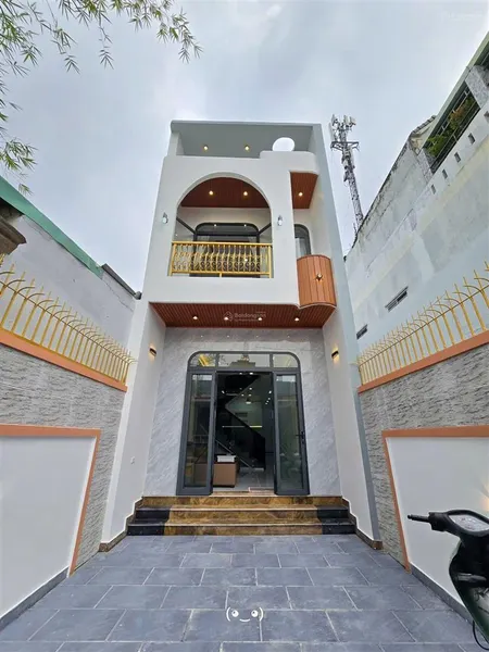 Bán nhà 1 trệt 1 lầu 86m2 chợ nhỏ tân hiệp giá 4 tỷ 380