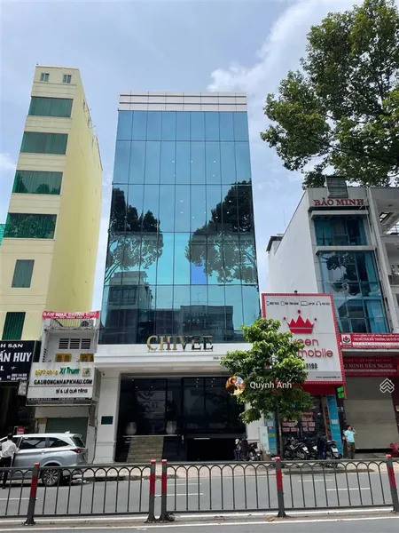 Tòa nhà 2mt cao thắng, quận 10 8x18m hầm 7 tầng hđt 250 triệu/th giá 75 tỷ