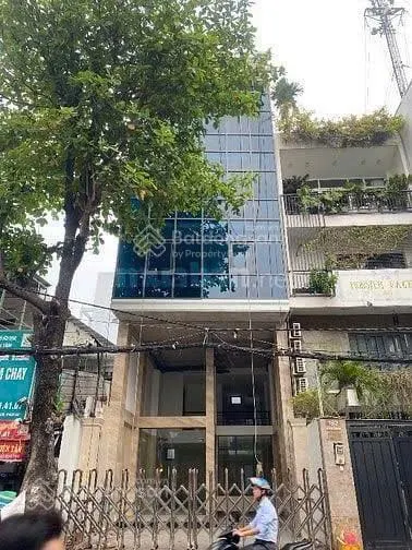 Bán tòa nhà chdv mặt tiền bùi đình túy, phường 12, bình thạnh, 180m2, hầm, 6 tầng, 43.9 tỷ tl