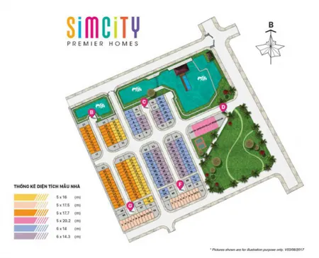 Cần bán căn nhà phố sim ngang 9 m