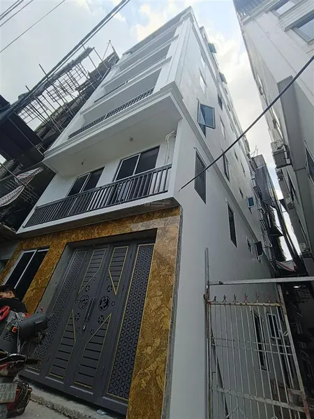 Bán tòa chung cư mini đường trịnh văn bô, xuân phương, nam từ liêm, hn, 75m2 17 phòng (lô góc)