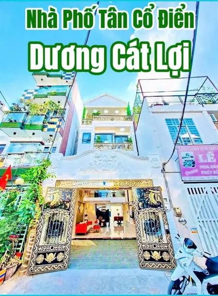 Chính chủ bán nhà 4 tầng shr dương cát lợi nhà bè 5x19m giá 8 tỷ 890 triệu thương lượng.