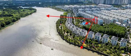 Bán nhà phố manhattan glory dt sàn ~ 600m2 giá 27,5 tỷ view hồ bơi malibu vinhomes grand park