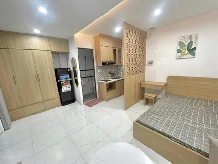 Bán tòa chdv cầu giấy, 66m2 x 7 tầng, 14 phòng 1n1k, 2 thoáng trước sau, dòng tiền 75 triệu/tháng