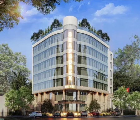 Siêu phẩm xứng tầm chủ nhân tòa nhà văn phòng dt 139m2 x 10 tầng siêu vip trung tâm mỹ đình