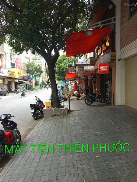Bán nhà 2 mặt tiền thiên phước & lý thường kiệt, p.15, q.11, dt 72m2, 5 tầng, giá 24 tỷ 2.