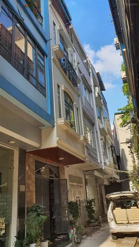 Bán nhà 4 tầng khu phân lô không ngập 59/291 khương trung, oto đậu cửa. cách đường vđ 2,5 100m