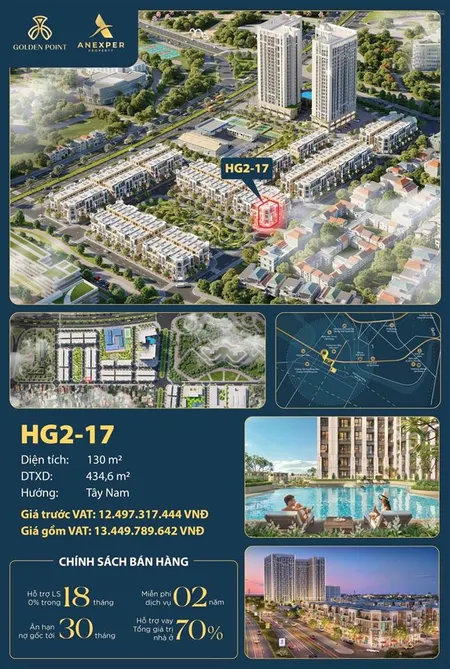 Duy nhất còn 1 căn góc hai mặt tiền siêu đẹp 4 tầng tại phố bùi viện đồng hòa kiến an hải phòng