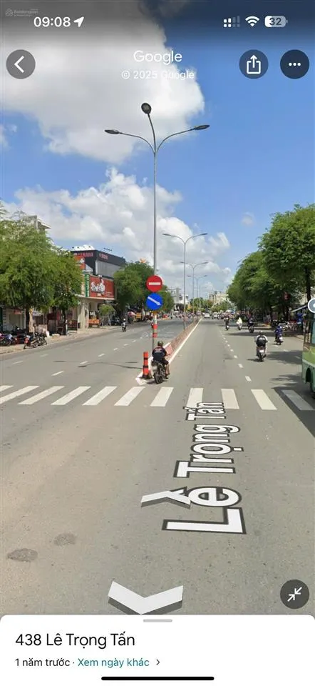 Bán nhà mặt tiền kinh doanh đường lê trọng tấn quận tân phú