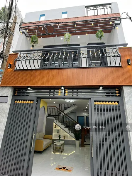 Bán nhanh nhà mới 2 tầng tân kỳ tân quý56m2 nở hậuchỉ 5,98t(tl)