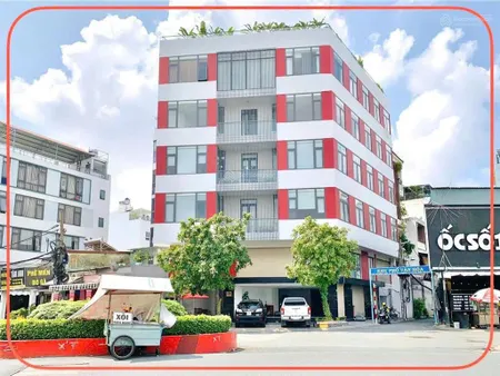 Định cư bán gấp tòa nhà góc 2mt bùi thị xuân ,p.bến thành ,q 1 130m2h 7 tầngthuê 250trgía 72 tỷ