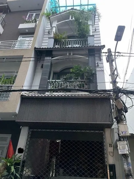 Giảm sâu 1tỷ!bán nhà hẻm xe hơi lữ gia, quận 11. giá 5 tỷ 120/ 60m2(4x15m). đối diện svđ phú thọ