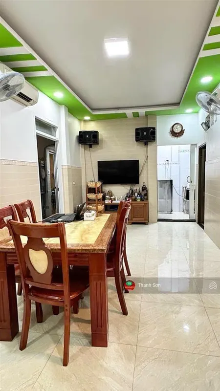 Bán nhà dt 114.8m2 sổ hồng riêng đường tây lân 2