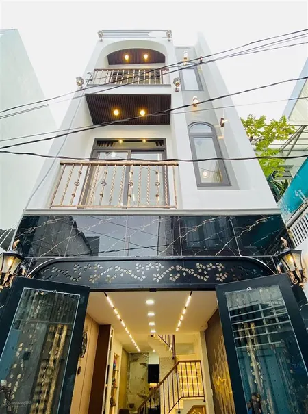 Bán nhà riêng 1t2l, giá 4,8 tỷ / 40m2 (4*10m) ngay hxh đ. lý chính thắng, quận 3. sổ hồng đầy đủ