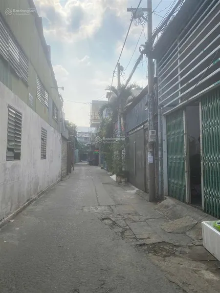 Bán nhà 4x22m, nở hậu 8m, hẻm xe tải thông, 1/ song hành, tân hưng thuận, q12, 6,4 tỷ