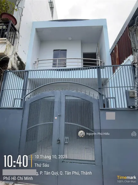 Bán nhanh nhà hxh thông 7m bình long tân phú 4x16(64,2m²) giá chỉ 6,85 tỷ(tl)