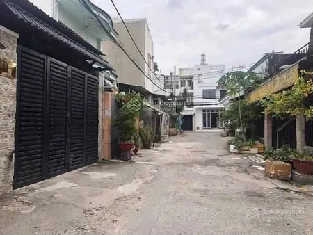 Bán nhà 6.7x12m, 1/ đht 05, hẻm xe tải, sát trường chinh, q12