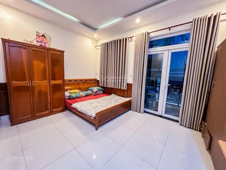 Nhà đẹp hxh huỳnh văn nghệ, ngang 5m, 75m2, 3 tầng, 4pn, full nội thất gỗ, chỉ 6.9 tỷ