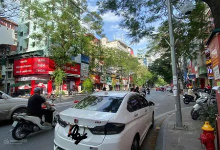 Vị trí vàng!mặt phố tây sơn thái hà 631m2 mặt tiền 18m, kinh doanh sầm uất vỉa hè rộng, ôtô đỗ