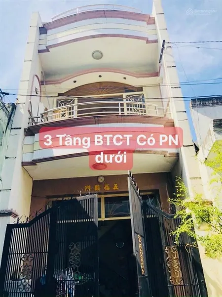Bán gấp nhà hẻm xe hơi phan anh, tân phú, hcm 64m2, chỉ nhỉnh 6 tỷ 3 tầng đúc 5 căn ra mt lớn