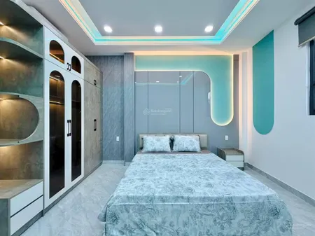 Bán nhà tây sơn 43m² 7 tầng thang máy full nội thất ở ngay