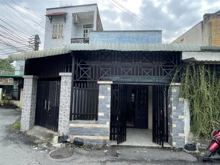 Bán nhà dĩ an , 1 trệt , 1 gác lửng