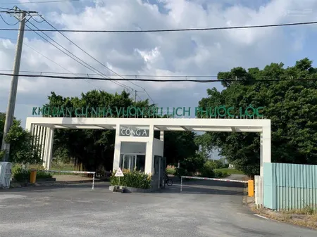 Bán căn biệt thự liền kề khu la maison phước lộc, cần giờ. 260m2 1 trệt 2 lầu giá 12tỷ tl
