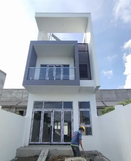 Bán lô đất nhà phố liền kề 110m2 dự án la maison mặt tiền đường lương văn nho, cần giờ