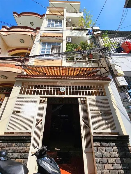 Bán gấp nhà riêng 4 tầng đường nguyễn chế nghĩa, q.8 giá tốt 7,8 tỷ, pháp lý rõ ràng