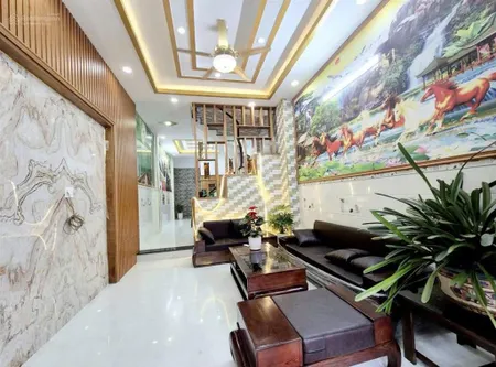 Duy nhất 1 căn phan huy ích, gò vấp. nhà thông thoáng 58m2, 6 tỷ 350tr, ngõ kinh doanh tiện lợi