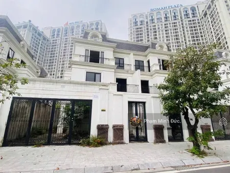 Biệt thự song lập roman plaza, 3 suất ngoại giao đồng giá, sổ sẵn công chứng ngay