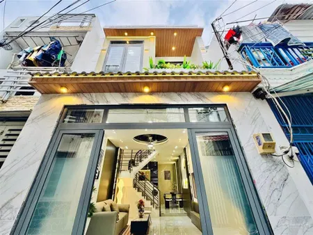 Bán nhà đường số 2, p16 gò vấp 1 trệt 1 lầu, 2pn, full nội thất cao cấp, giá chỉ 2.8 tỷ dt 40m2