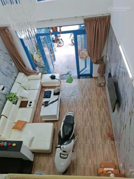 Nhà 59m2 (4x15 vuông, shr, hoàn công đủ) 3pn, đường 41, gò cát, p phú hữu, thủ đức (5ty190)