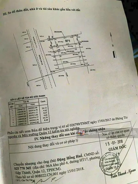 Bán nhà cấp 4 mặt tiền đường vườn lài, an phú đông, quận 12